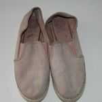 Vince Camuto Pale Pink Suede Espadrille Slip-on Sneakers Size 8.5 Photo 1