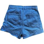 Forever 21  Women's Blue Denim Shorts Sz 26 Photo 2