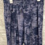 Athleta Farallon Printed Jogger Inversion Medieval Violet Photo 2