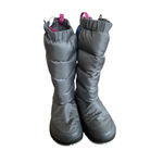 Columbia  Women's Paninaro Omni-Heat Tall Snow Boot - Graphite/Lapis Blue 8 Photo 2