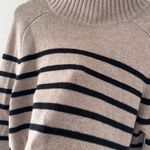 Reformation Brooke Cashmere Stripe Sweater Photo 4