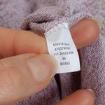 Soma Womens CozyLuxe Long Sleeve Sleepshirt Size XS Lace Trim Lounge Feminine Pink Photo 6