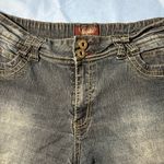 Angels Dark Blue Denim Shorts Size 14 Photo 2