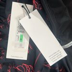 Calvin Klein High Neck Halter Blouson in Black/Red, Size 8 NEW w/Tag $118 Photo 7