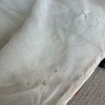 Vintage 50s Emma Domb San Francisco Midi Tea Length Formal Dress Gown Ivory Sequ White Photo 11