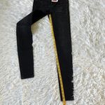 Stradivarius Tall super high waist black wash Women’s skinny jean size 00 Photo 6