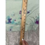 Nike  Sportswear‎ Essential Fleece Crew Tie sides Green Purple size small Photo 7