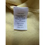 Talbots Women Yellow Embroidered Angel Fish Sweater 1X 3/4 Sleeve 100% Cotton Photo 7