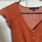 One Clothing Orange short sleeve top Photo 1
