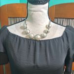 Kelly Renee Elegant Black Dress with Ruffle Sleeves Size M Photo 1