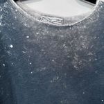 Free People  Sweater Small Womens Gray Textured Long Sleeve Reversible 1484 Photo 10