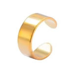 Boutique Unisex 14k Gold Filled Ear Cuff, No Piercing, Clip‎ On Cartilage Photo 0