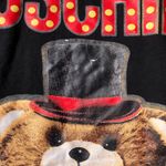 Moschino  Couture teddy bear Black t-shirt Small Photo 1