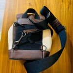 Coach NWOT Leather Backpack Unisex Brown/Tan Classic Style Photo 5