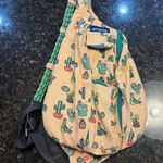 KAVU  Sling Mini Prickle Perfect Cactus Print Bag Photo 0