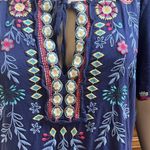 Johnny Was heavily embroidered Sicila tiered dress NWT Photo 7