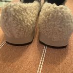 ShuShop Beige Textured Loafers with Gold Accent Tan Size 8 Photo 4