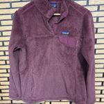 Patagonia Purple Pullover Size Medium Photo 0