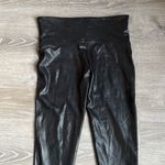 Spanx NEW Faux Leather Leggings petite Photo 11