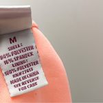 Candie's Boho String Bikini Swim Bottom Peach Gold Print Size Medium #147 Photo 1