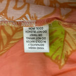 True Destinations Coral Floral Swimsuit Cover Up Womens Size Small Beach Orange Photo 11