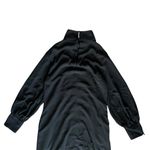 Anthropologie Maeve Women’s Black Long Sleeve Mock Neck Midi Dress Small Photo 8