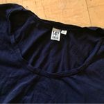 14th & Union ๐บ Scoopneck, Lightweight, Cap Sleeve Tee, Black, Size S Photo 2