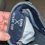 American Eagle  Distressed Jeggings size 4 regular Photo 4