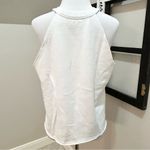Aerie  White Sleeveless Sweatshirt Med Photo 3