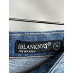 BLANK NYC The Warren High Rise Short Raw Hem Size 30 Button Fly NEW Photo 3