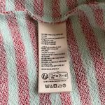 Free People  We the Free Sweatshirt Striped Oversized Crewneck Size Small Photo 10