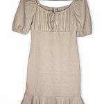 Almost Famous  Beige dress Photo 0