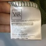 Young & reckless Y&R • Green  Sweater Large Photo 4