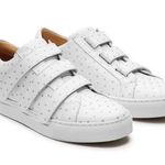 Nick Wooster x GREATS | Women’s Velcro Royale White Size 8.5 Photo 0