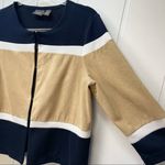 Chico's  Travelers Knit Colorblock Jacket Size Small‎ Photo 5