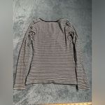 Madewell Striped long sleeve Top small Photo 9