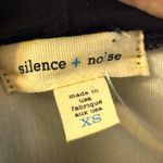 Silence + Noise Urban Outfitters  XS Cropped Boxy Hooded Tank Top • Pullover NWT Photo 13