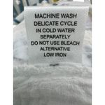 Bindu Striped Metallic Cotton Tiered Mini Dress Blue Gold White Boho L Flutter‎ Size L Photo 5