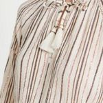 Veronica Beard 💕💕 Danica Metallic Dress ~ Natural Multi-Color XS NWT Photo 3