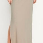 Old Navy  ribbed maxi skirt Photo 0