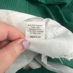 Lauren James  Scalloped‎ Seersucker Skirt in Green Size XS Photo 10