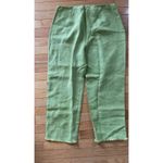 Kelly and Diane formal cropped pants size‎ 12 Green Photo 5