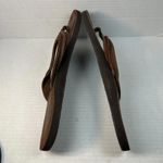REEF  Womens Flip Flops Thong Sandals Tan Brown Slip On Size 10  US Photo 3