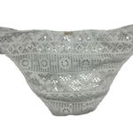 Victoria's Secret Victoria’s Secret White Eyelet Crochet Bikini Bottom size medium Photo 3
