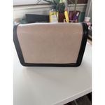 Jules Kae MIA Tan Textured Vegan Leather Crossbody Bag Gold Lock Quiet Luxury Photo 4