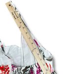 Old Navy  Tropical Floral Print Cami Sundress Fit Flare White‎ Pink Small Photo 12