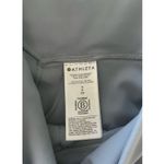 Athleta  Gray Elation Eyelet‎ Floral 7/8 Tight Athletic Leggings Size Small Photo 3