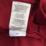 Columbia Fleece Sweatshirt Woman's Small Red Maroon 1/4 Zip Outdoors Hiking Photo 10