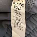 Beyond Yoga Athleisure Tracksuit Set Gray Zip Up Jacket Wide Leg Pants Women M Photo 13