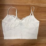 SheIn   White Lace Trim Camisole Size S Photo 6